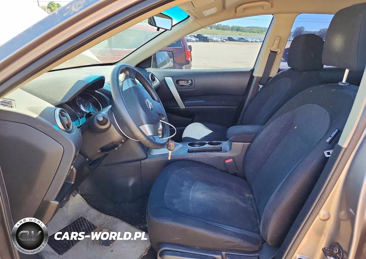 2011 Nissan Rogue S VIN:JN8AS5MV1BW681968 - 7