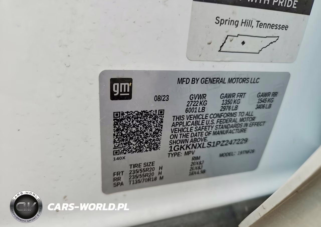 2023 GMC Acadia Denali VIN:1GKKNXLS1PZ247229 - 13