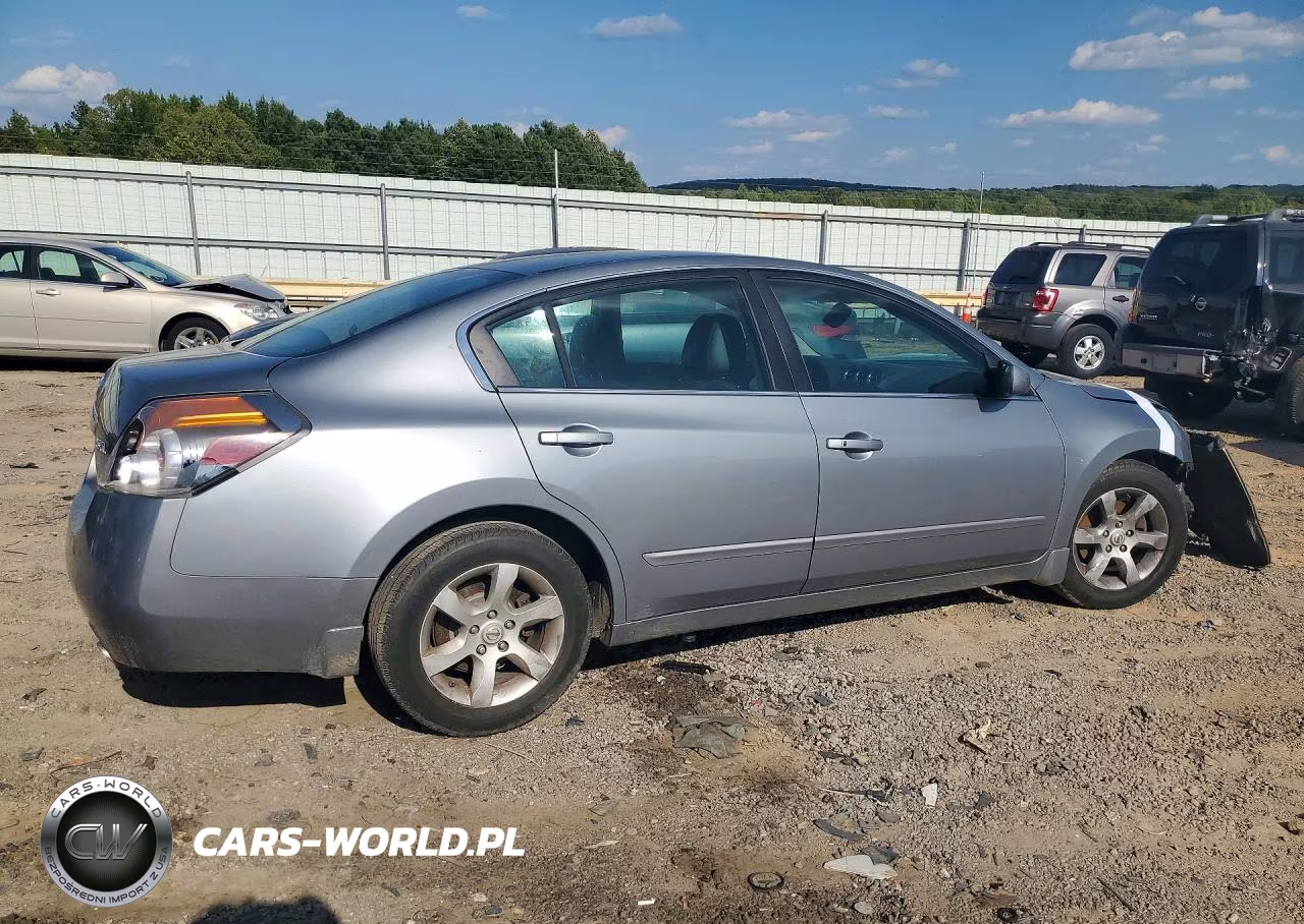 2008 Nissan Altima 2.5 VIN:1N4AL21E68N498310 - 3
