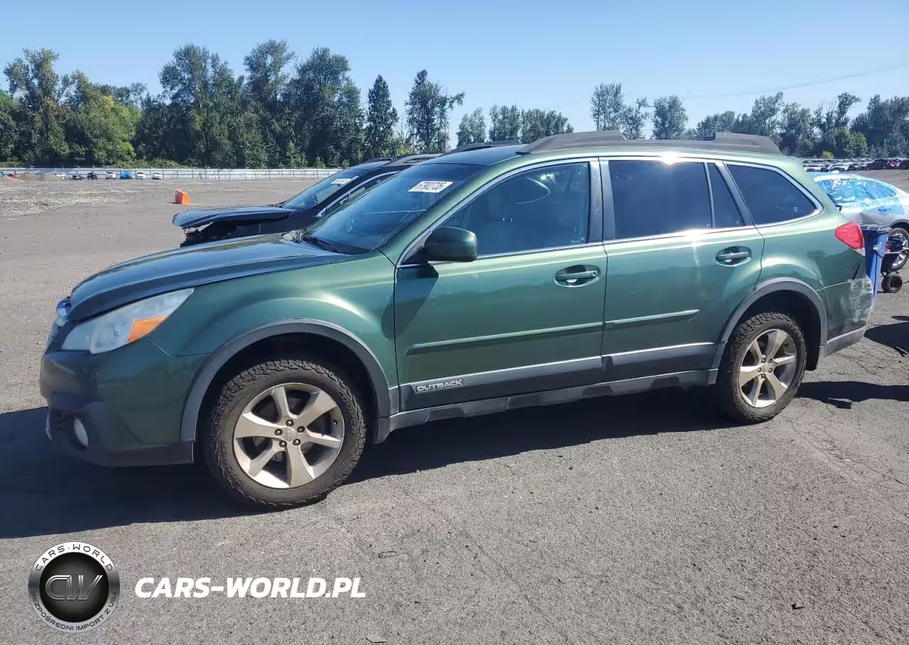 2014 Subaru Outback 2.5I Limited