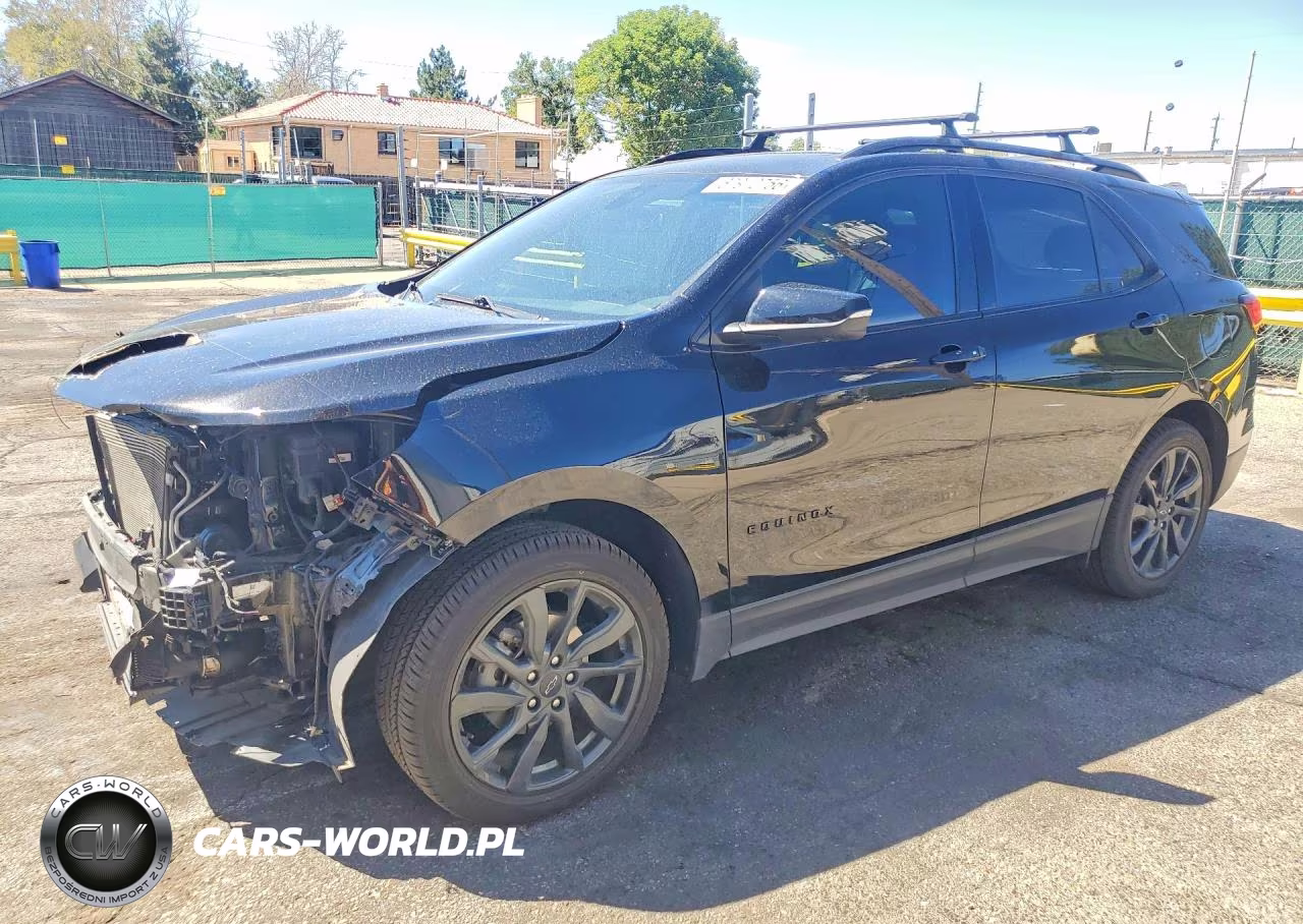 2023 Chevrolet Equinox Rs VIN:3GNAXWEG7PL109472 - 1