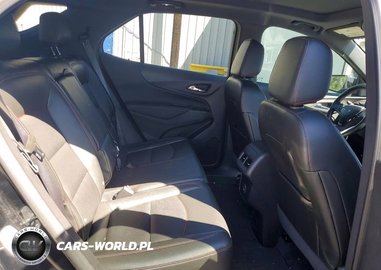 2023 Chevrolet Equinox Rs VIN:3GNAXWEG7PL109472 - 11