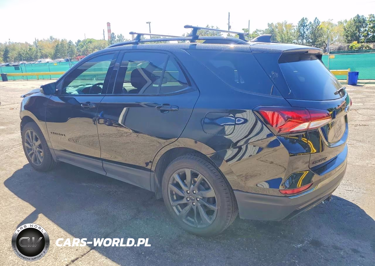 2023 Chevrolet Equinox Rs VIN:3GNAXWEG7PL109472 - 2
