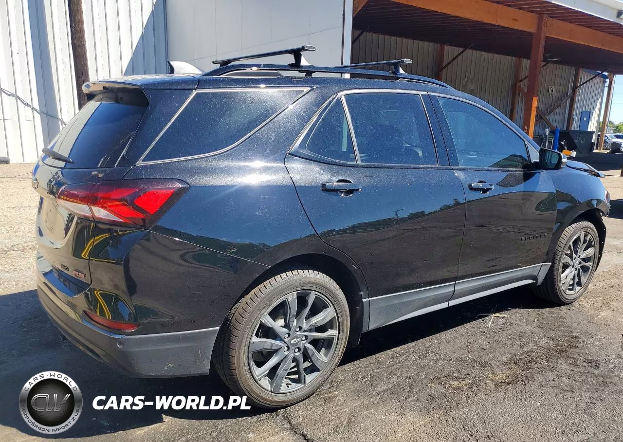 2023 Chevrolet Equinox Rs VIN:3GNAXWEG7PL109472 - 3