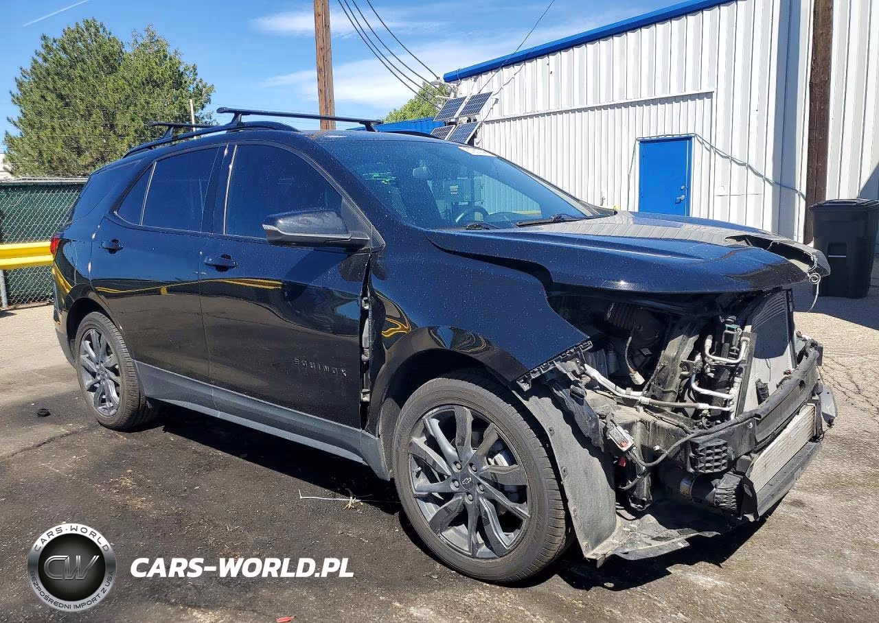 2023 Chevrolet Equinox Rs VIN:3GNAXWEG7PL109472 - 4