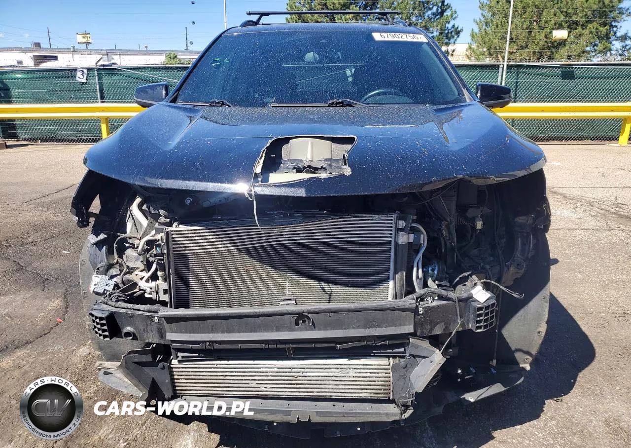 2023 Chevrolet Equinox Rs VIN:3GNAXWEG7PL109472 - 5