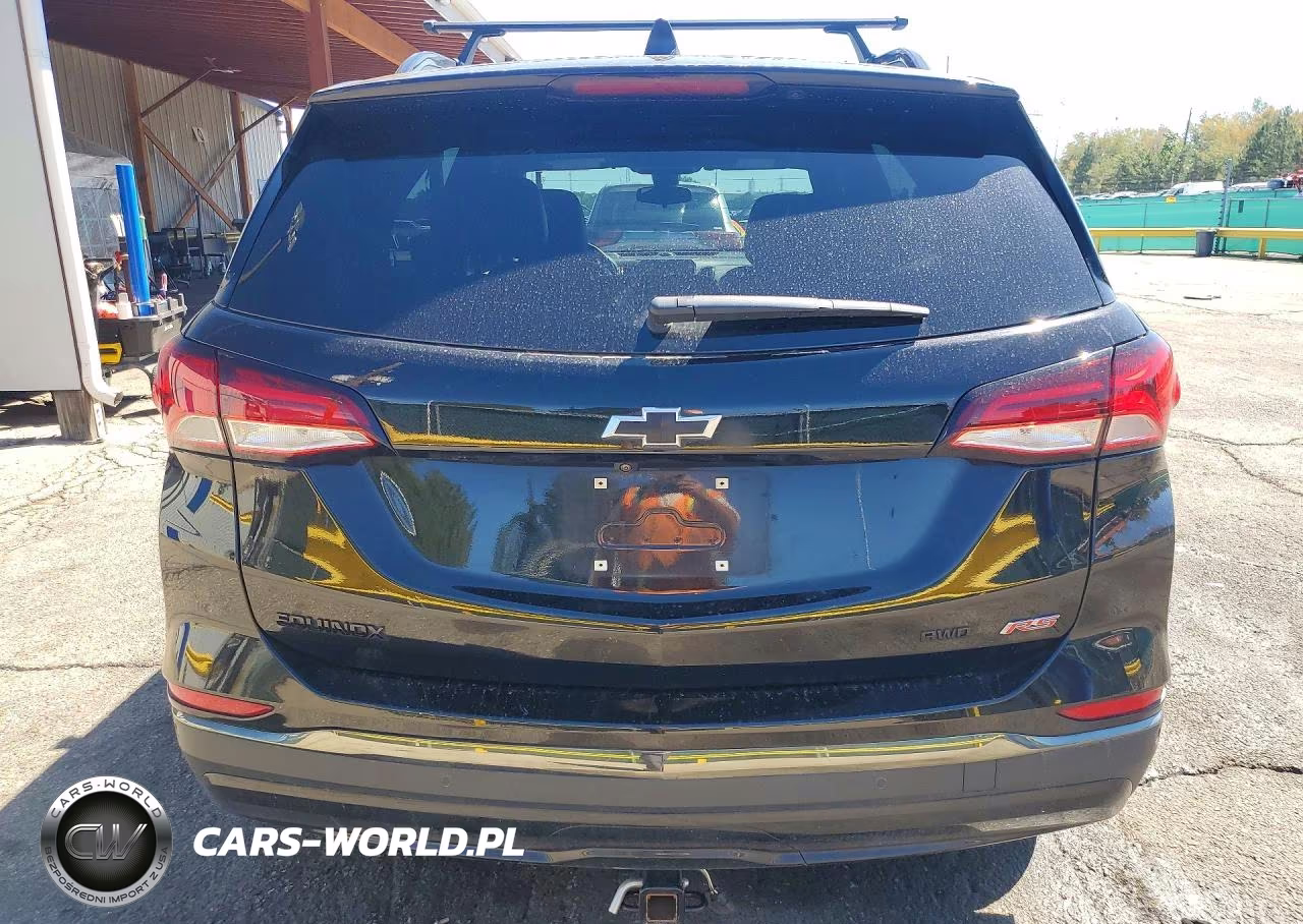 2023 Chevrolet Equinox Rs VIN:3GNAXWEG7PL109472 - 6