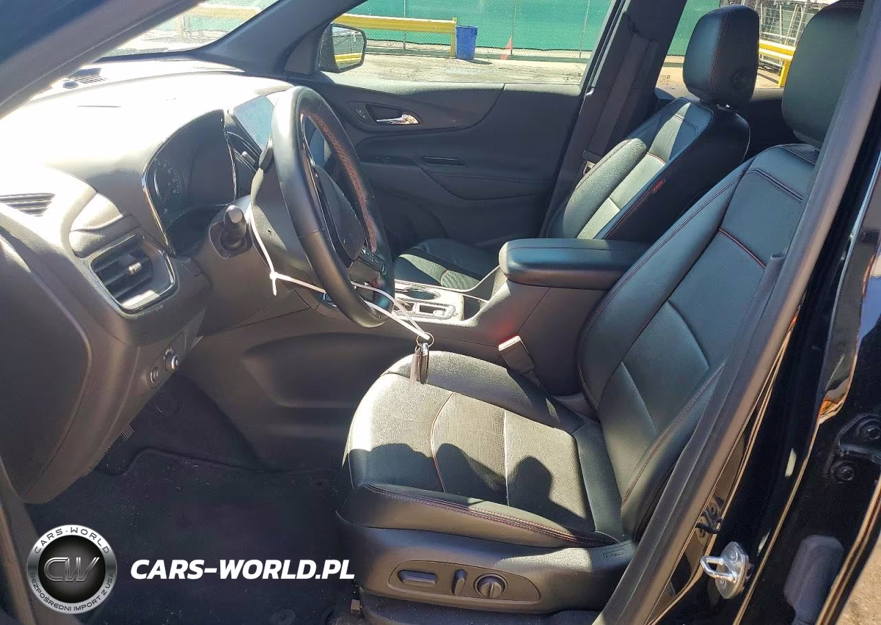 2023 Chevrolet Equinox Rs VIN:3GNAXWEG7PL109472 - 7