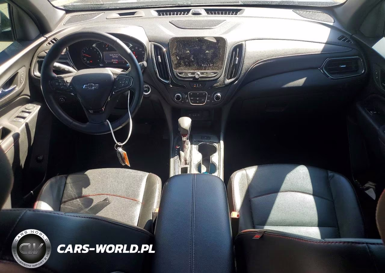 2023 Chevrolet Equinox Rs VIN:3GNAXWEG7PL109472 - 8