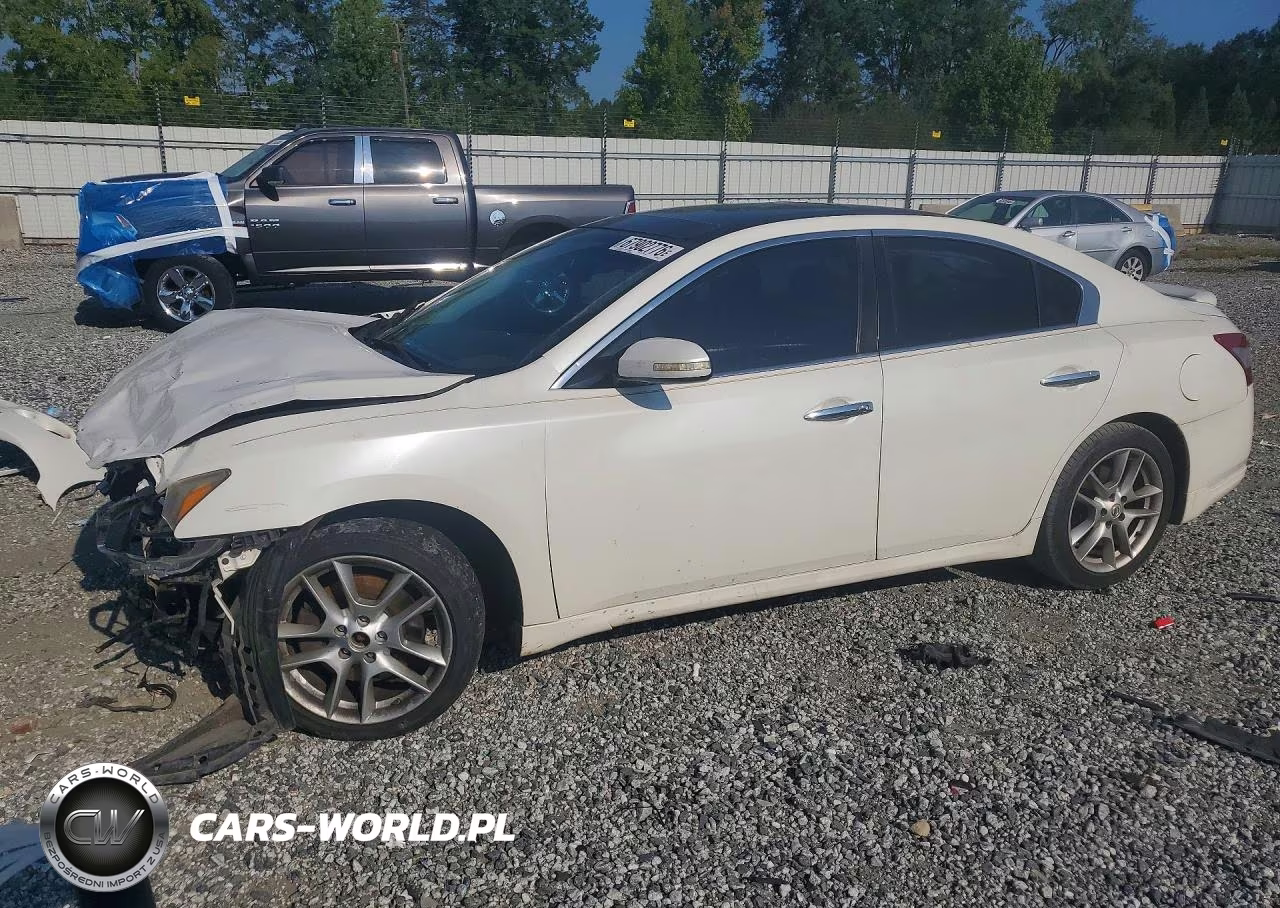2009 Nissan Maxima 3.5 S