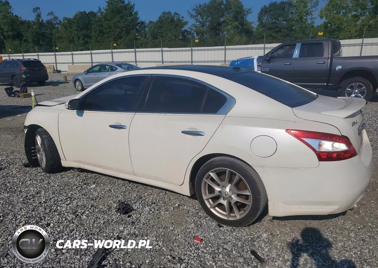 2009 Nissan Maxima 3.5 S VIN:1N4AA51E09C820735 - 2