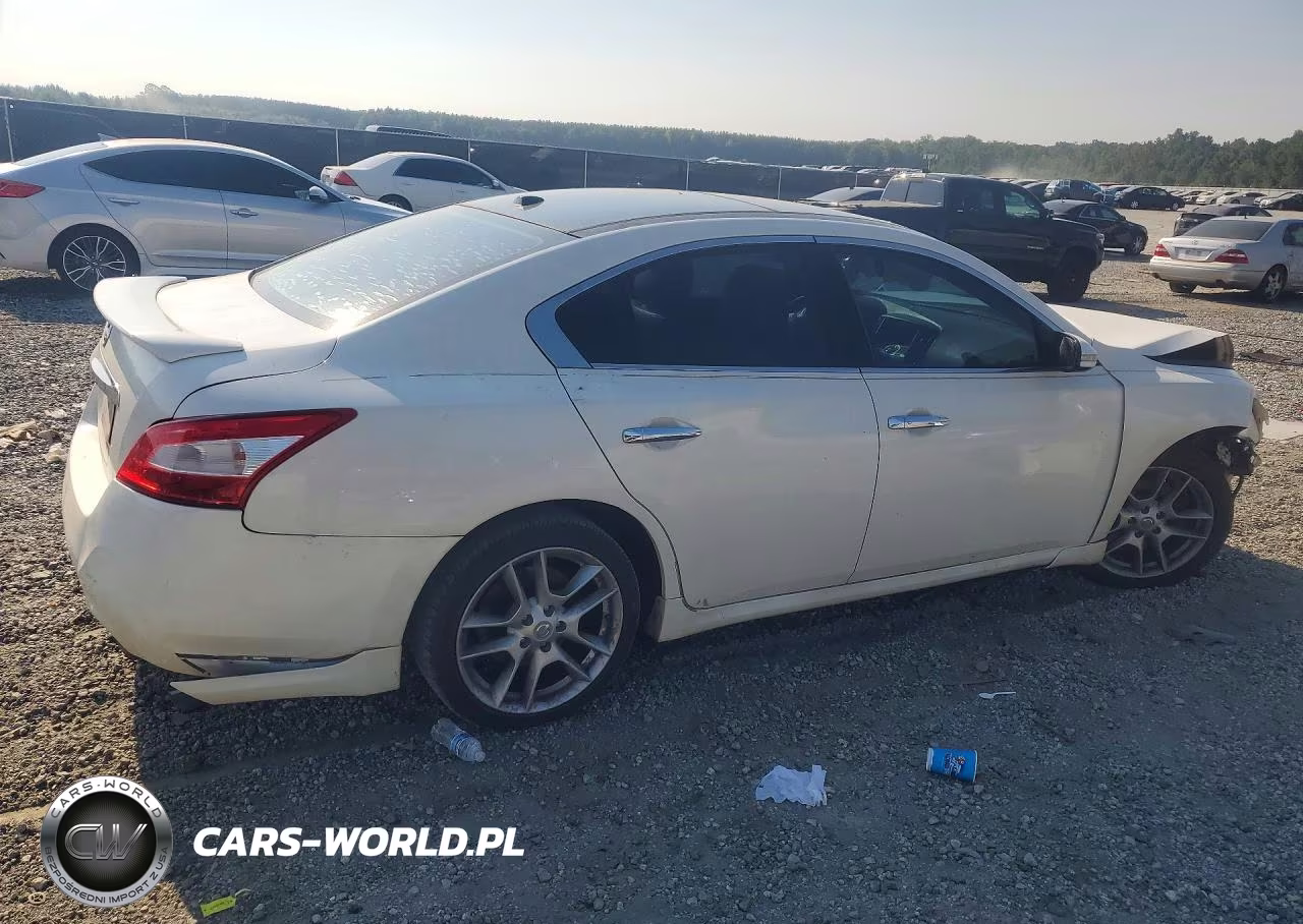 2009 Nissan Maxima 3.5 S VIN:1N4AA51E09C820735 - 3