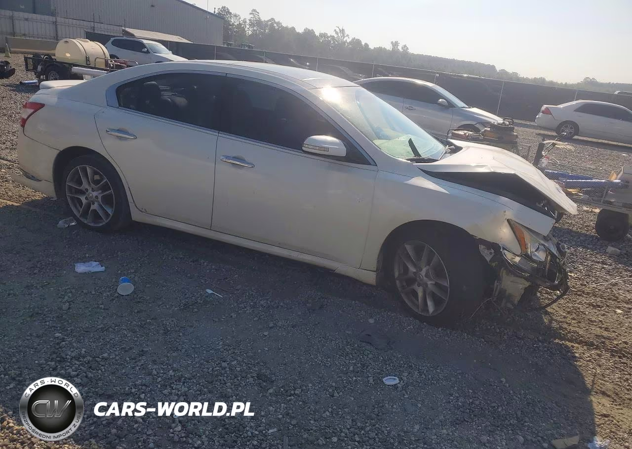 2009 Nissan Maxima 3.5 S VIN:1N4AA51E09C820735 - 4