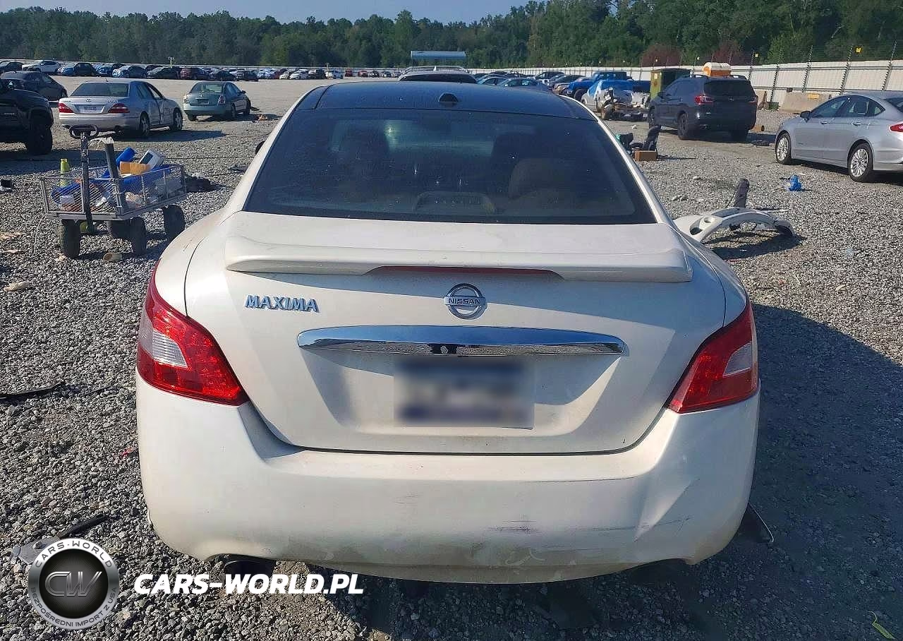 2009 Nissan Maxima 3.5 S VIN:1N4AA51E09C820735 - 6