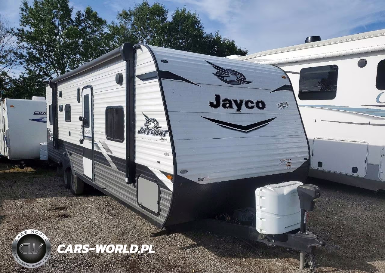 2022 Jayco Jay Flight Slx Camper VIN:1UJBJSBN5N1790231 - 1