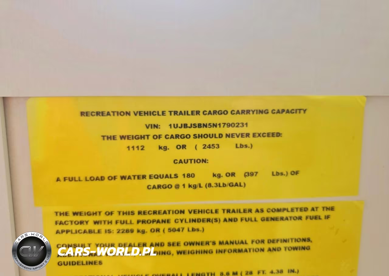 2022 Jayco Jay Flight Slx Camper VIN:1UJBJSBN5N1790231 - 10