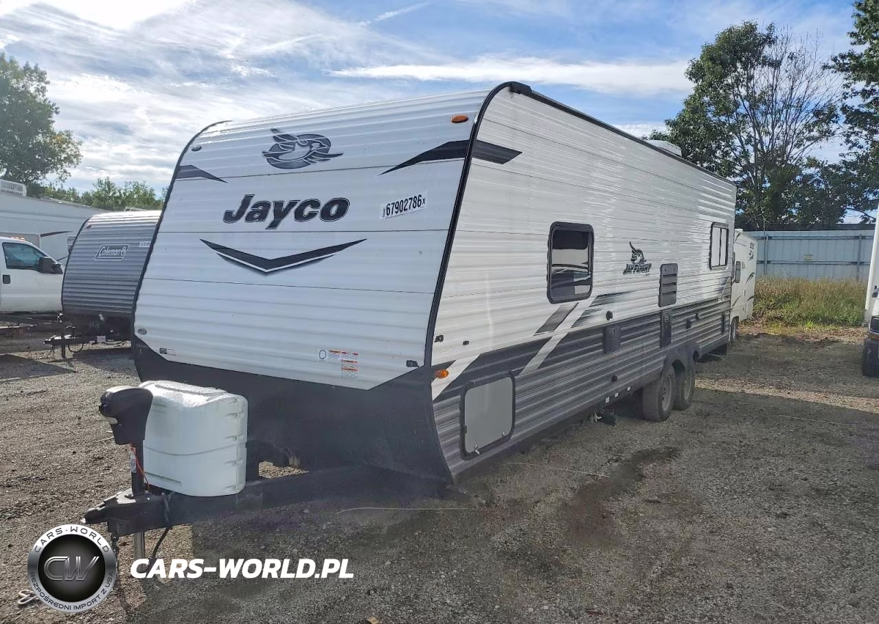 2022 Jayco Jay Flight Slx Camper VIN:1UJBJSBN5N1790231 - 2