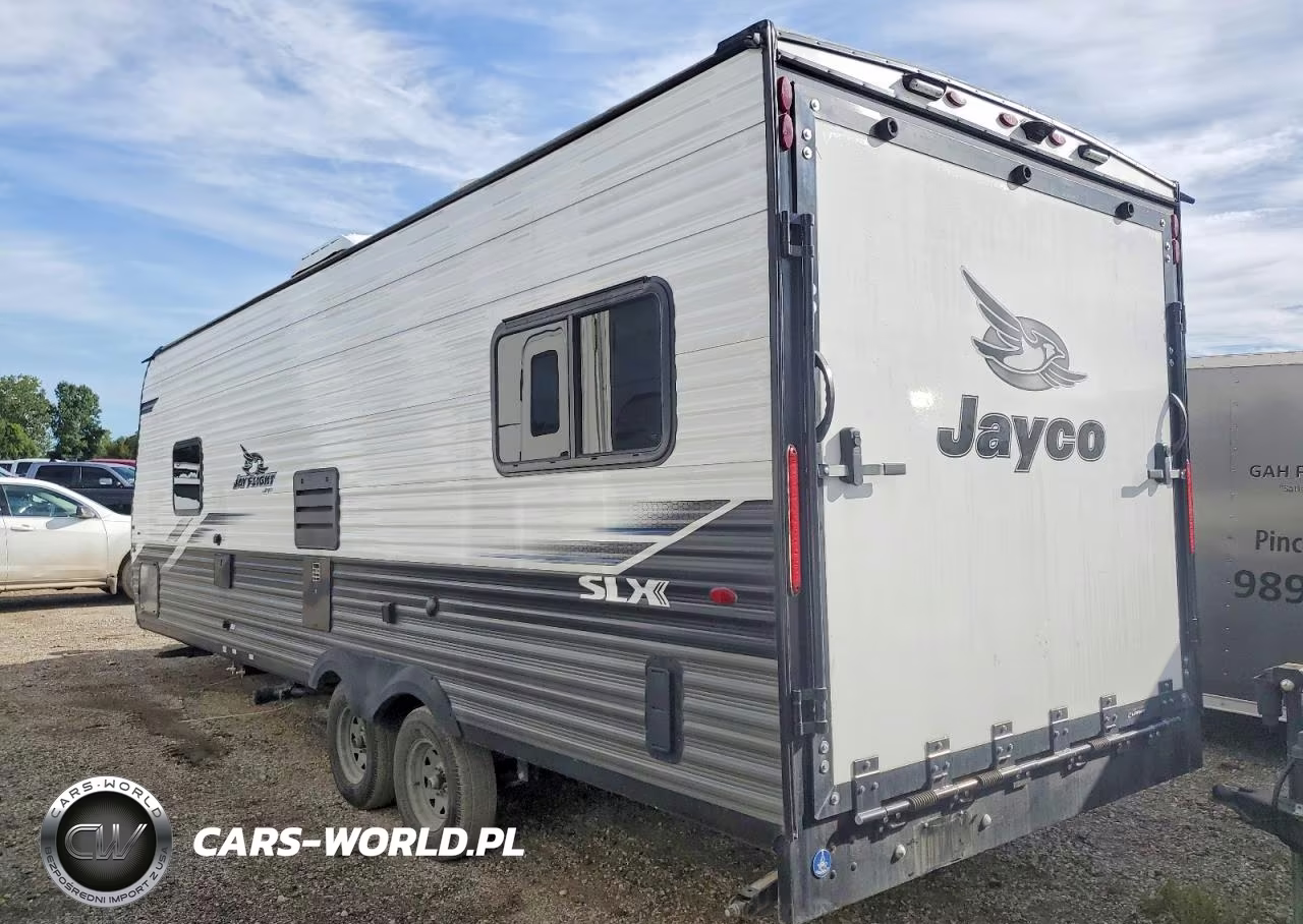 2022 Jayco Jay Flight Slx Camper VIN:1UJBJSBN5N1790231 - 3