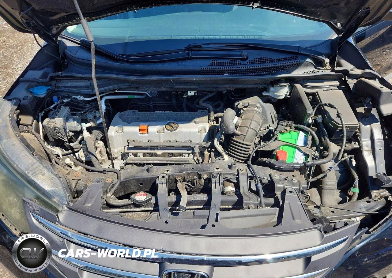2013 Honda Cr-V Lx VIN:2HKRM4H3XDH631249 - 12