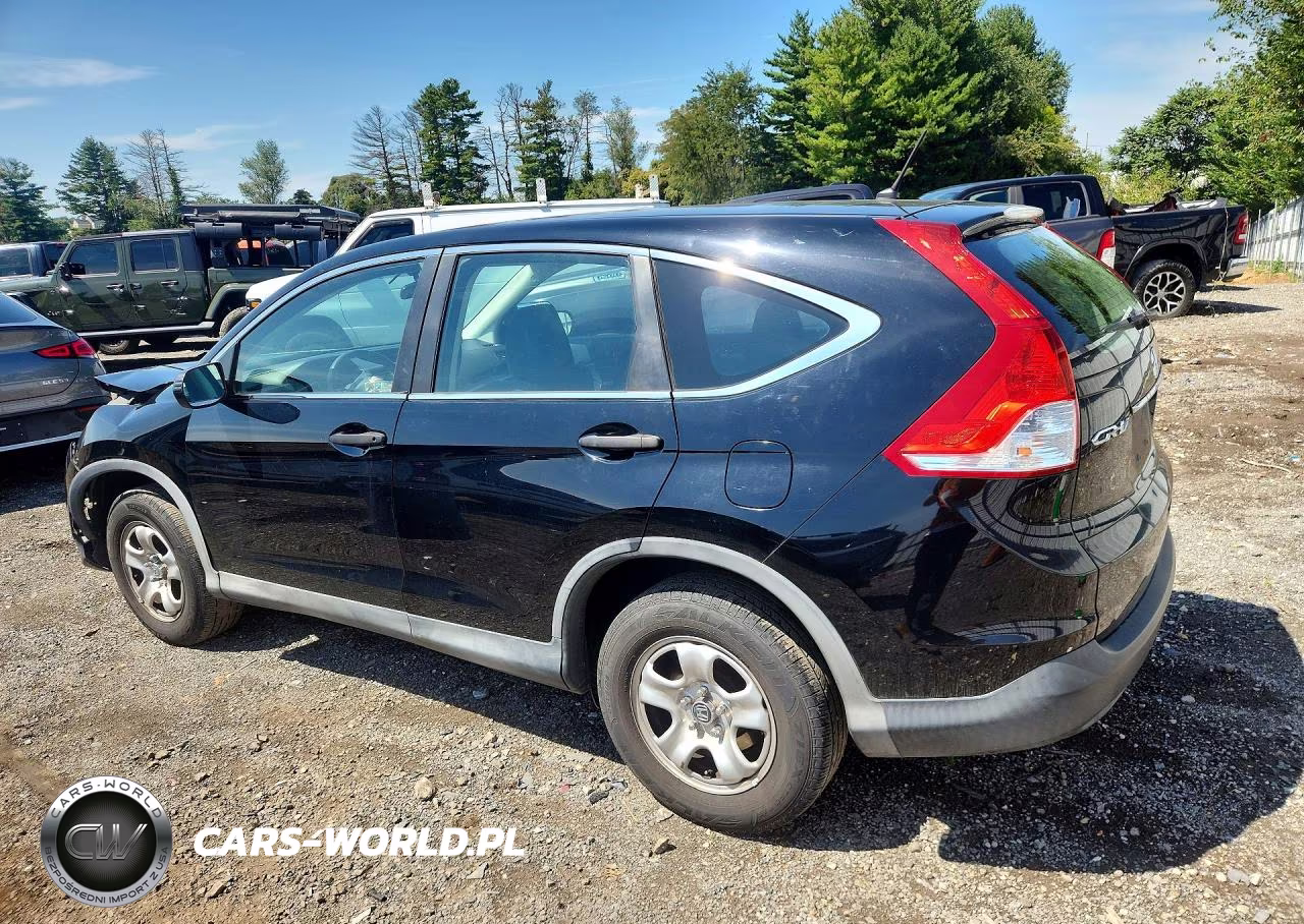 2013 Honda Cr-V Lx VIN:2HKRM4H3XDH631249 - 2