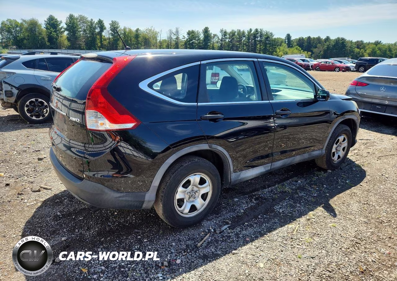 2013 Honda Cr-V Lx VIN:2HKRM4H3XDH631249 - 3