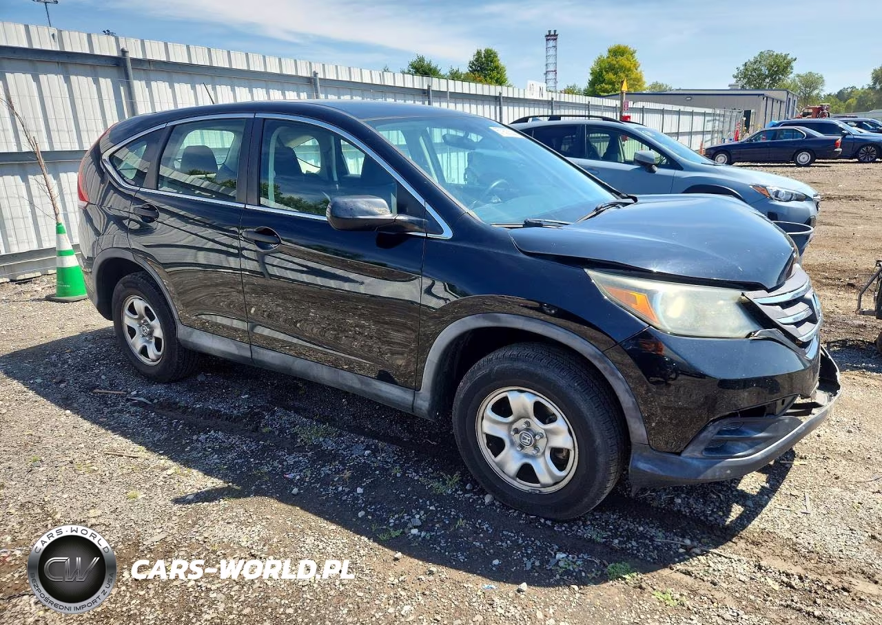 2013 Honda Cr-V Lx VIN:2HKRM4H3XDH631249 - 4