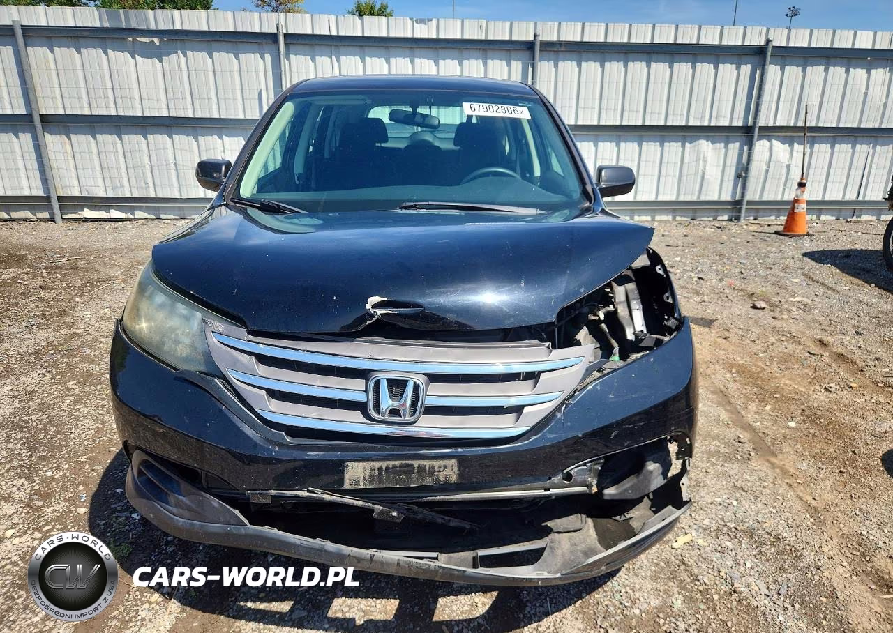 2013 Honda Cr-V Lx VIN:2HKRM4H3XDH631249 - 5