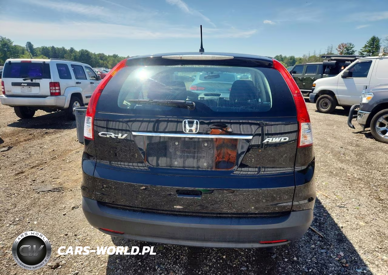 2013 Honda Cr-V Lx VIN:2HKRM4H3XDH631249 - 6