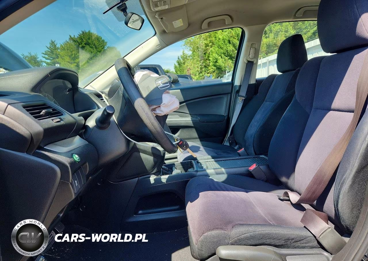2013 Honda Cr-V Lx VIN:2HKRM4H3XDH631249 - 7