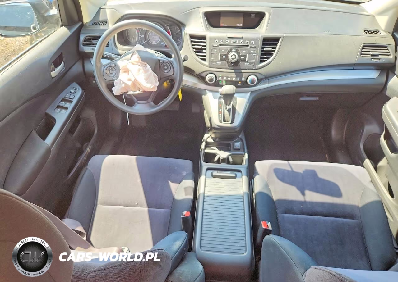 2013 Honda Cr-V Lx VIN:2HKRM4H3XDH631249 - 8