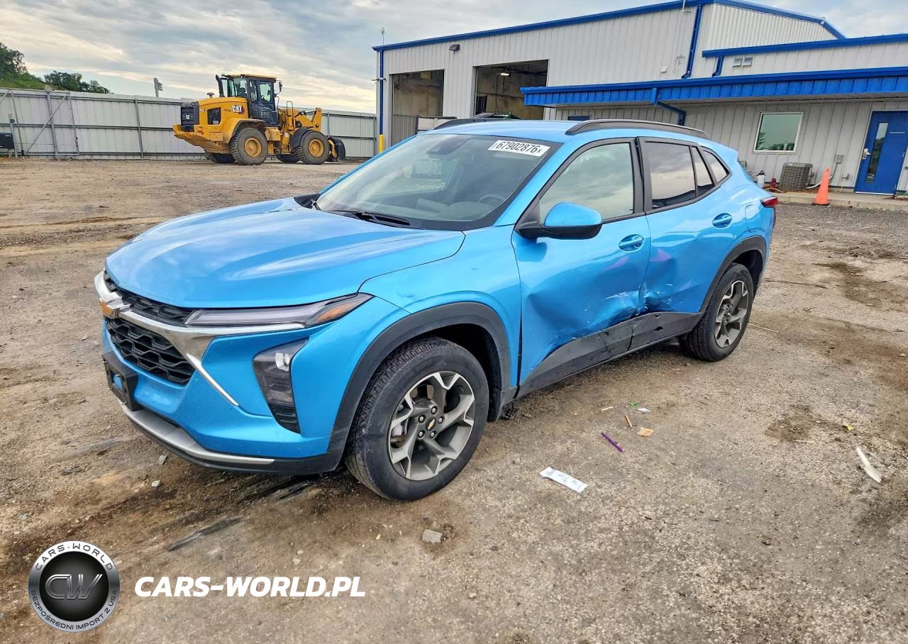 2025 Chevrolet Trax 1Lt VIN:KL77LHEPXSC065205 - 1