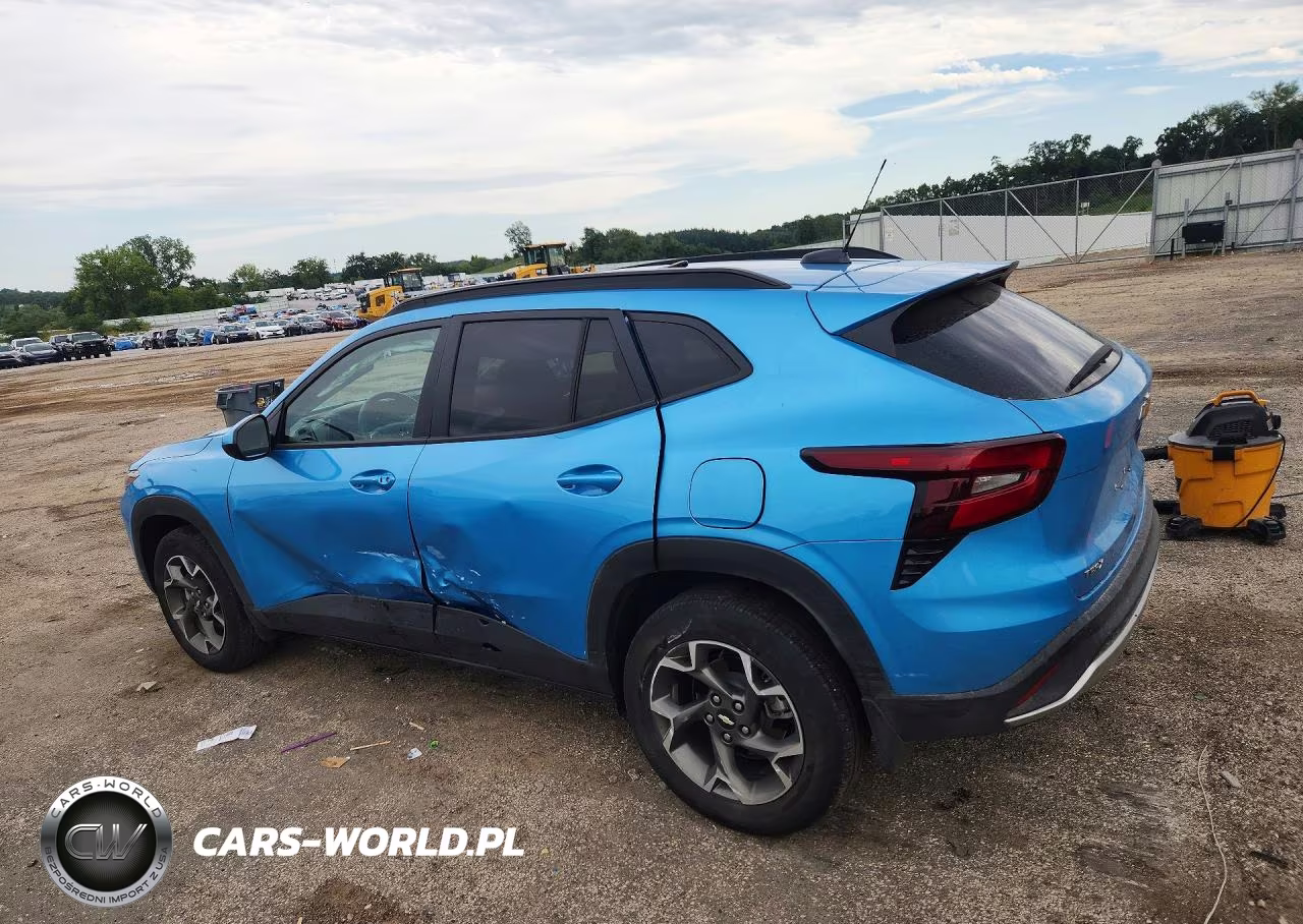 2025 Chevrolet Trax 1Lt VIN:KL77LHEPXSC065205 - 2