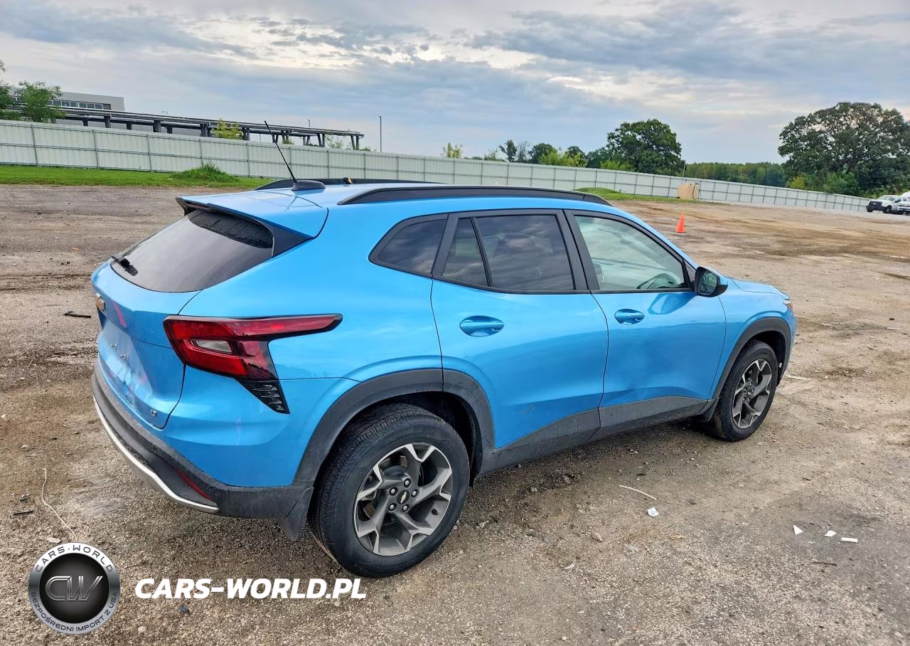 2025 Chevrolet Trax 1Lt VIN:KL77LHEPXSC065205 - 3