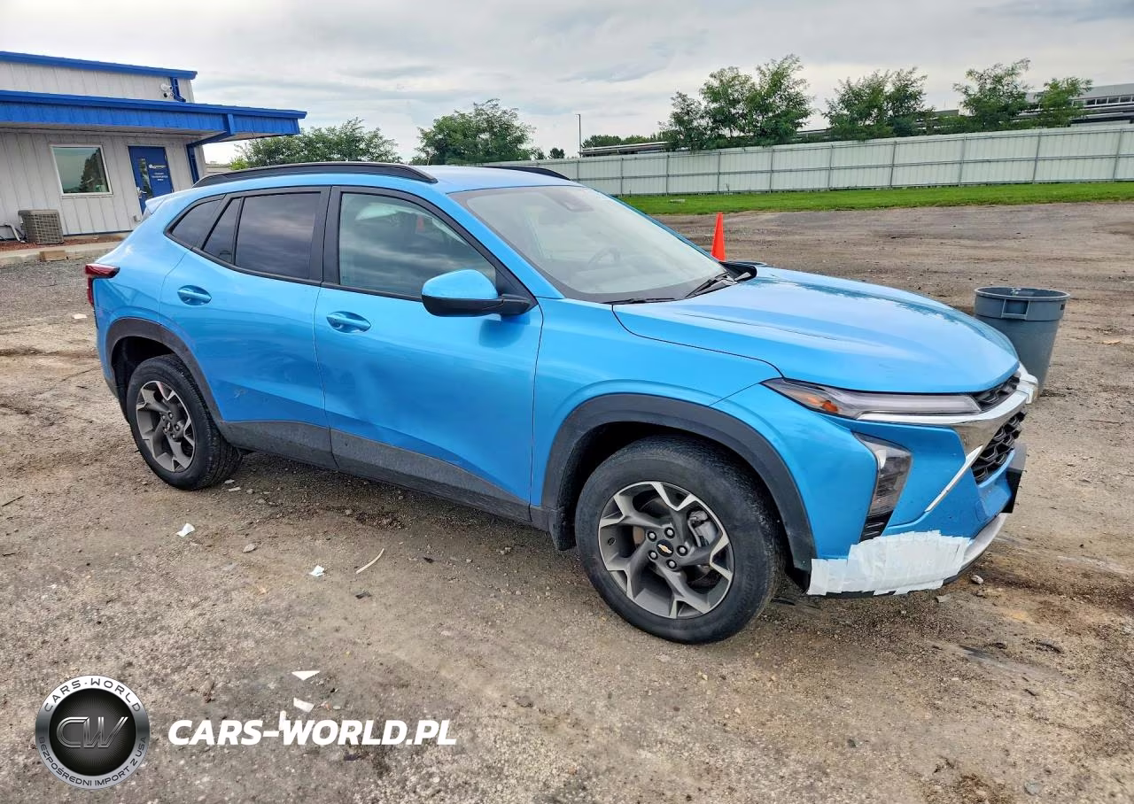 2025 Chevrolet Trax 1Lt VIN:KL77LHEPXSC065205 - 4