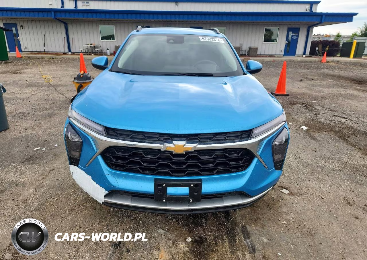 2025 Chevrolet Trax 1Lt VIN:KL77LHEPXSC065205 - 5
