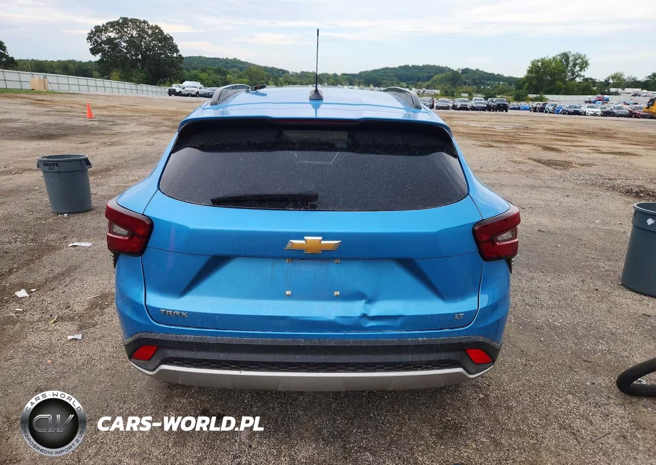 2025 Chevrolet Trax 1Lt VIN:KL77LHEPXSC065205 - 6