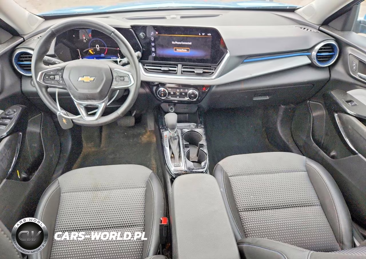 2025 Chevrolet Trax 1Lt VIN:KL77LHEPXSC065205 - 8