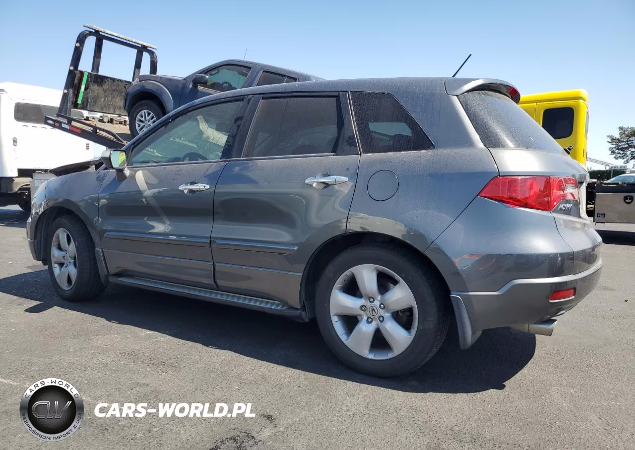 2008 Acura Rdx VIN:5J8TB18298A012058 - 2