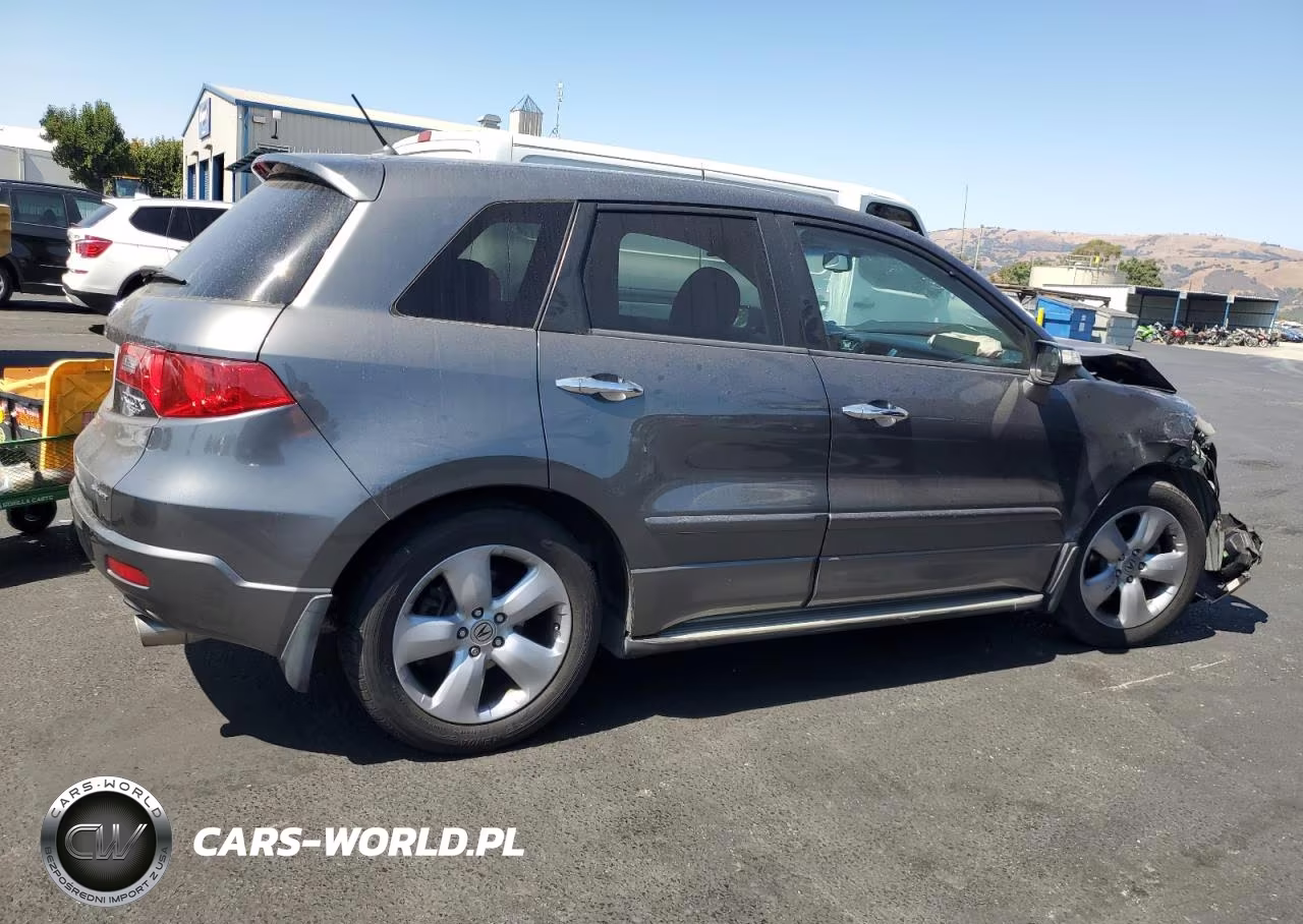 2008 Acura Rdx VIN:5J8TB18298A012058 - 3