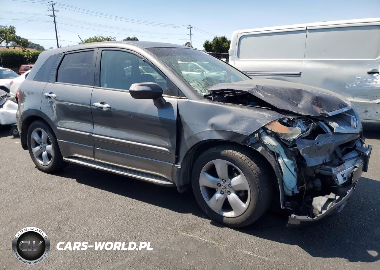 2008 Acura Rdx VIN:5J8TB18298A012058 - 4