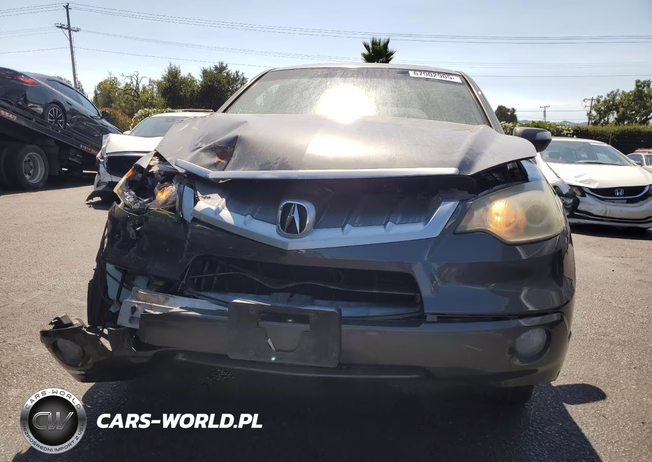 2008 Acura Rdx VIN:5J8TB18298A012058 - 5