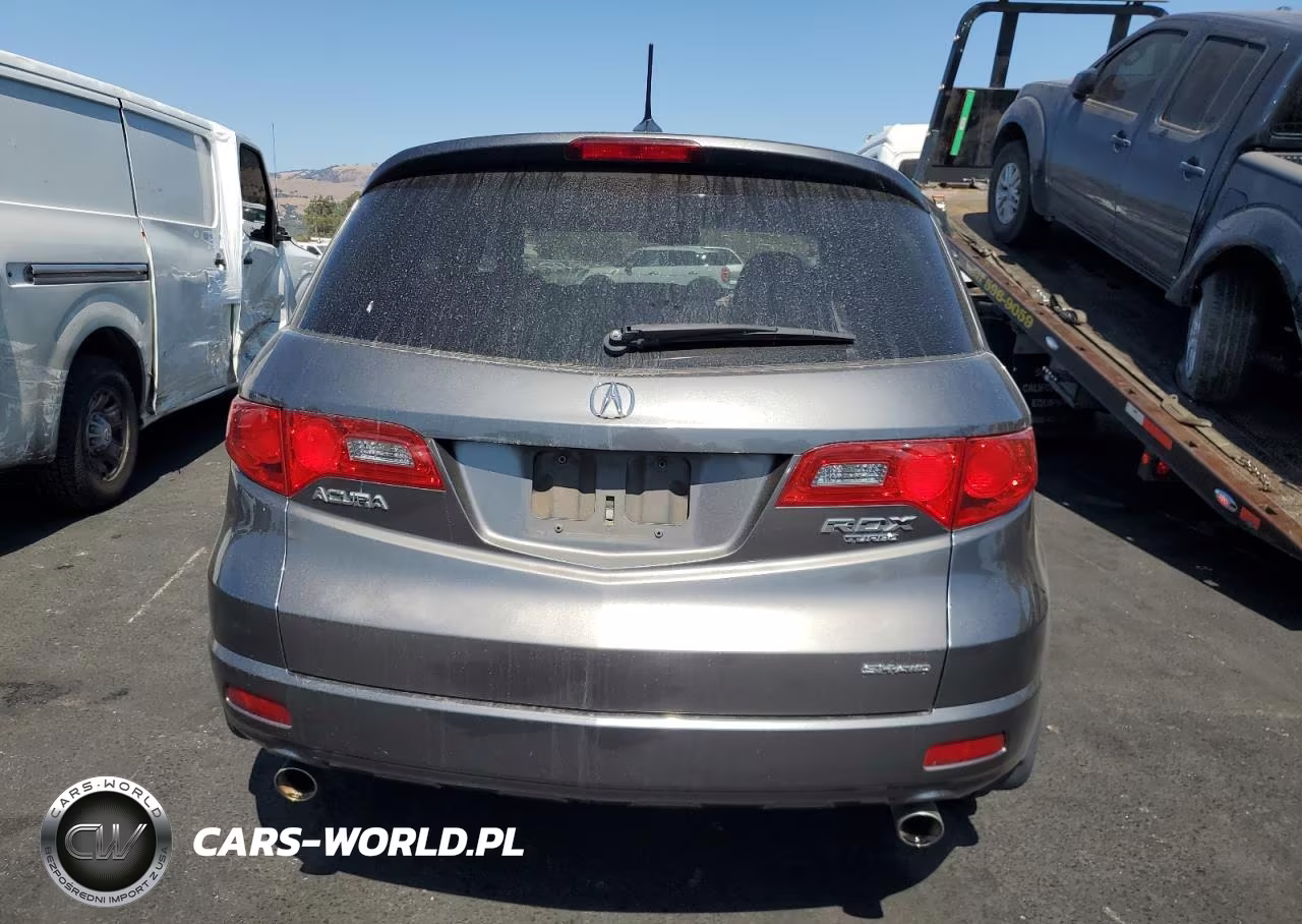 2008 Acura Rdx VIN:5J8TB18298A012058 - 6