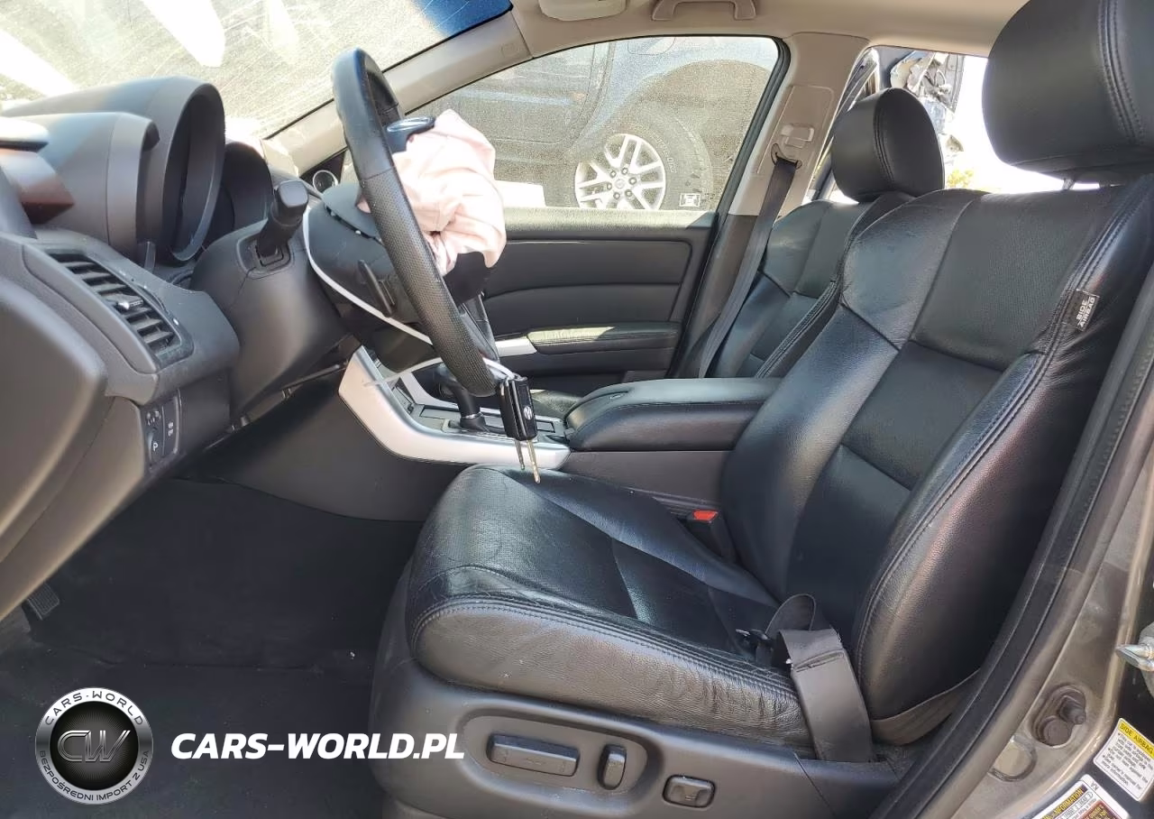 2008 Acura Rdx VIN:5J8TB18298A012058 - 7