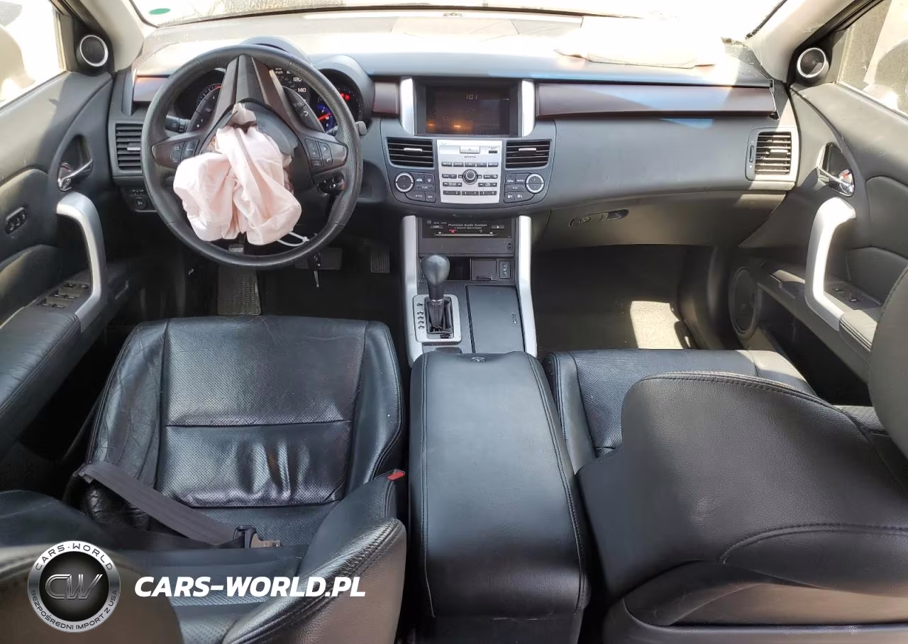 2008 Acura Rdx VIN:5J8TB18298A012058 - 8