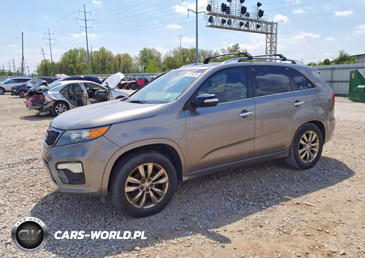 2012 Kia Sorento Sx VIN:5XYKW4A27CG240921 - 1
