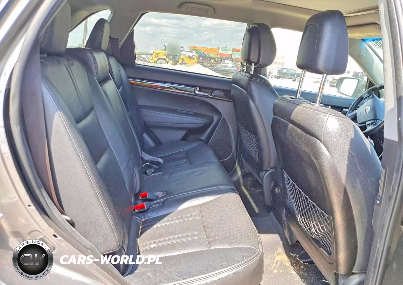 2012 Kia Sorento Sx VIN:5XYKW4A27CG240921 - 11