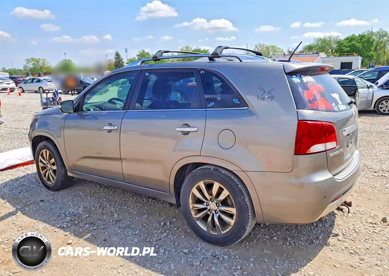 2012 Kia Sorento Sx VIN:5XYKW4A27CG240921 - 2