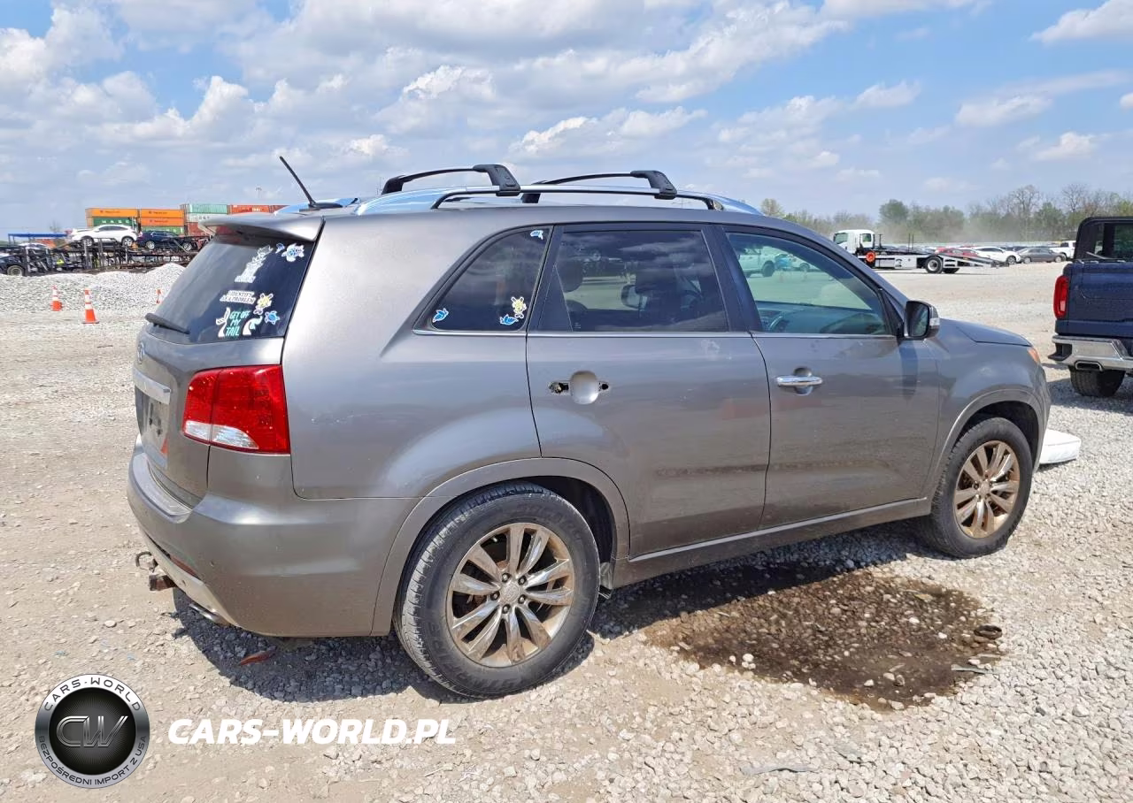 2012 Kia Sorento Sx VIN:5XYKW4A27CG240921 - 3