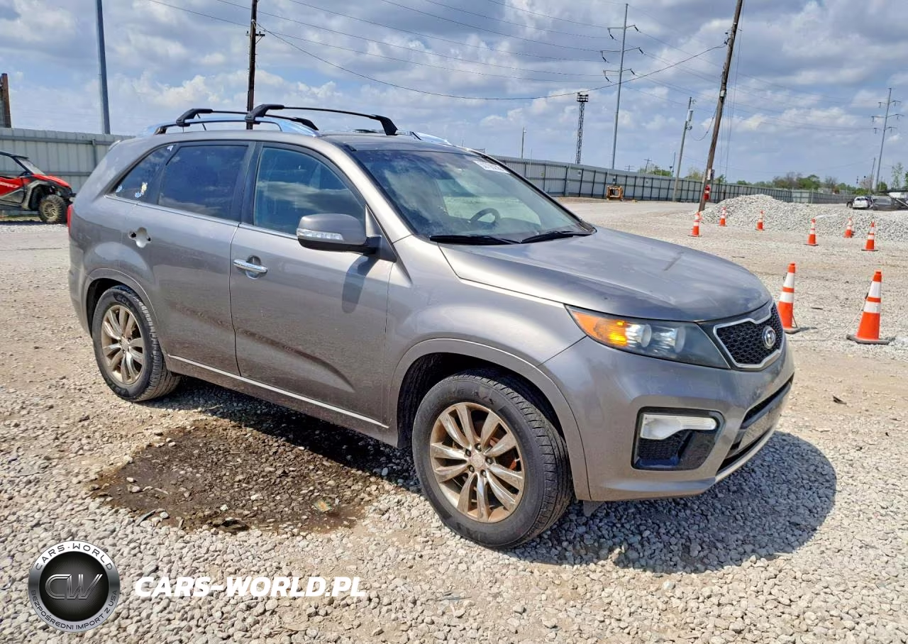 2012 Kia Sorento Sx VIN:5XYKW4A27CG240921 - 4