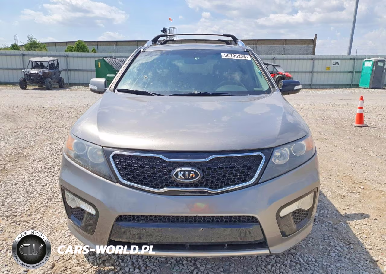2012 Kia Sorento Sx VIN:5XYKW4A27CG240921 - 5